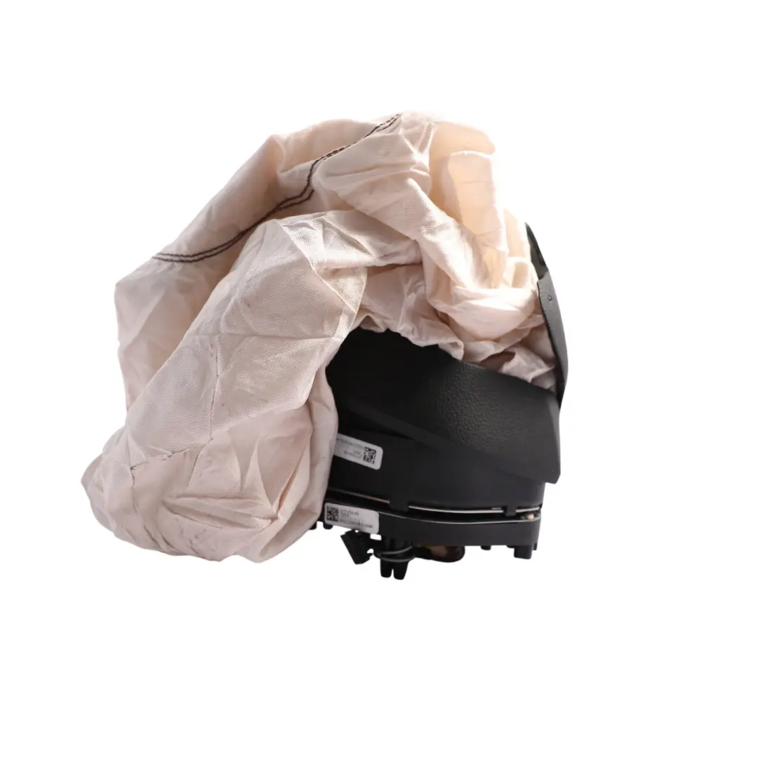 Skoda Octavia Mk4 Steering Wheel Air Module Unit Satin Black DAMAGED - SKU 5E3880201AA-1 - Part number 5E3880201AA