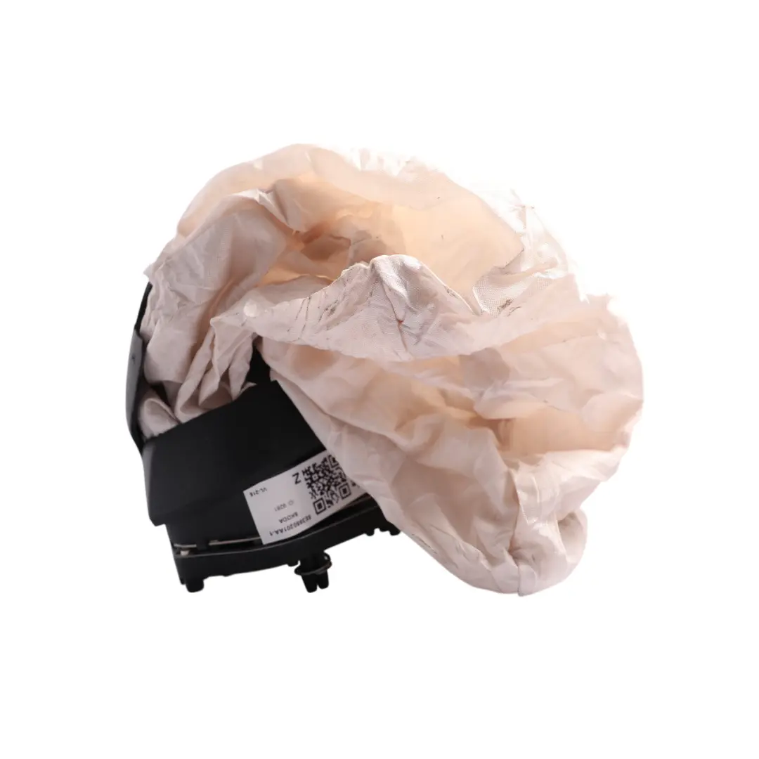 Mk4 Steering Wheel Air Module Unit Satin Black DAMAGED to Skoda Octavia with Part number 5E3880201AA Skoda Octavia Mk4 Steering Wheel Air Module Unit Satin Black DAMAGED - SKU 5E3880201AA-1 - Part number 5E3880201AA