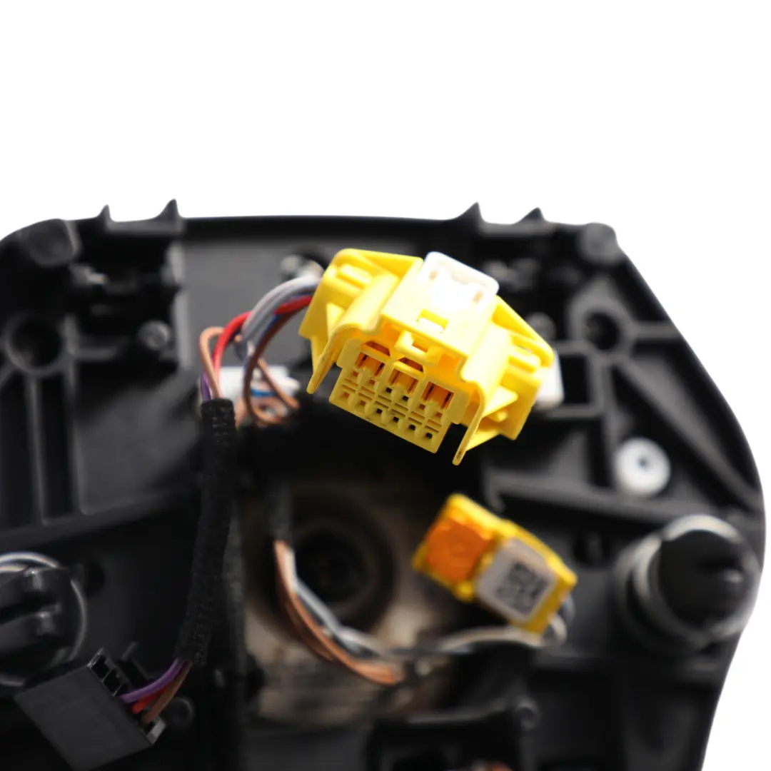 Skoda Octavia Mk4 Steering Wheel Air Module Unit Satin Black DAMAGED - SKU 5E3880201AA-1 - Part number 5E3880201AA