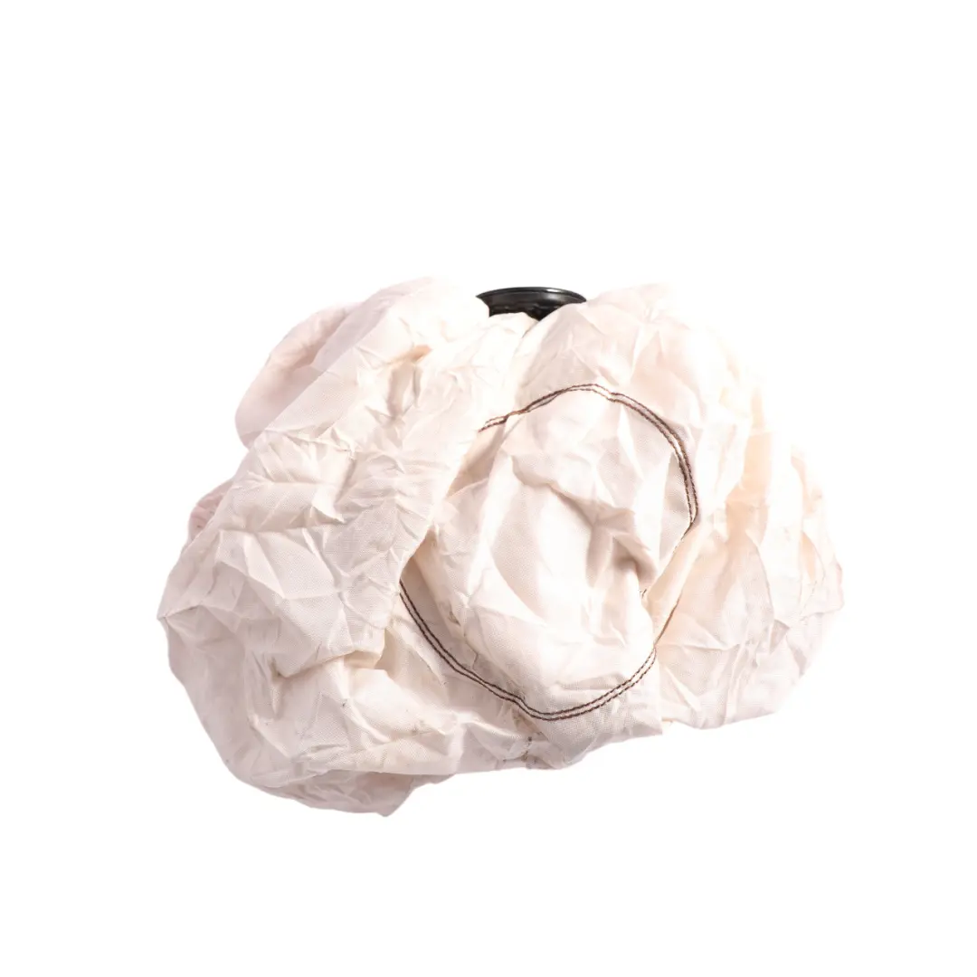 Skoda Octavia Mk4 Steering Wheel Air Module Unit Satin Black DAMAGED - SKU 5E3880201AA-1 - Part number 5E3880201AA