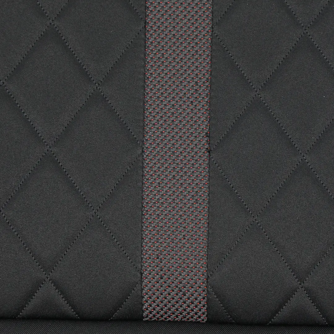 Mk4 NX VRS Housse Siège Avant Chauffante Droite Tissu Noir/Rouge pour Skoda Octavia à propos du numéro de pièce 5E3881406F Skoda Octavia Mk4 NX VRS Housse Siège Avant Chauffante Droite Tissu Noir/Rouge - SKU 5E3881406F - Numéro de pièce 5E3881406F