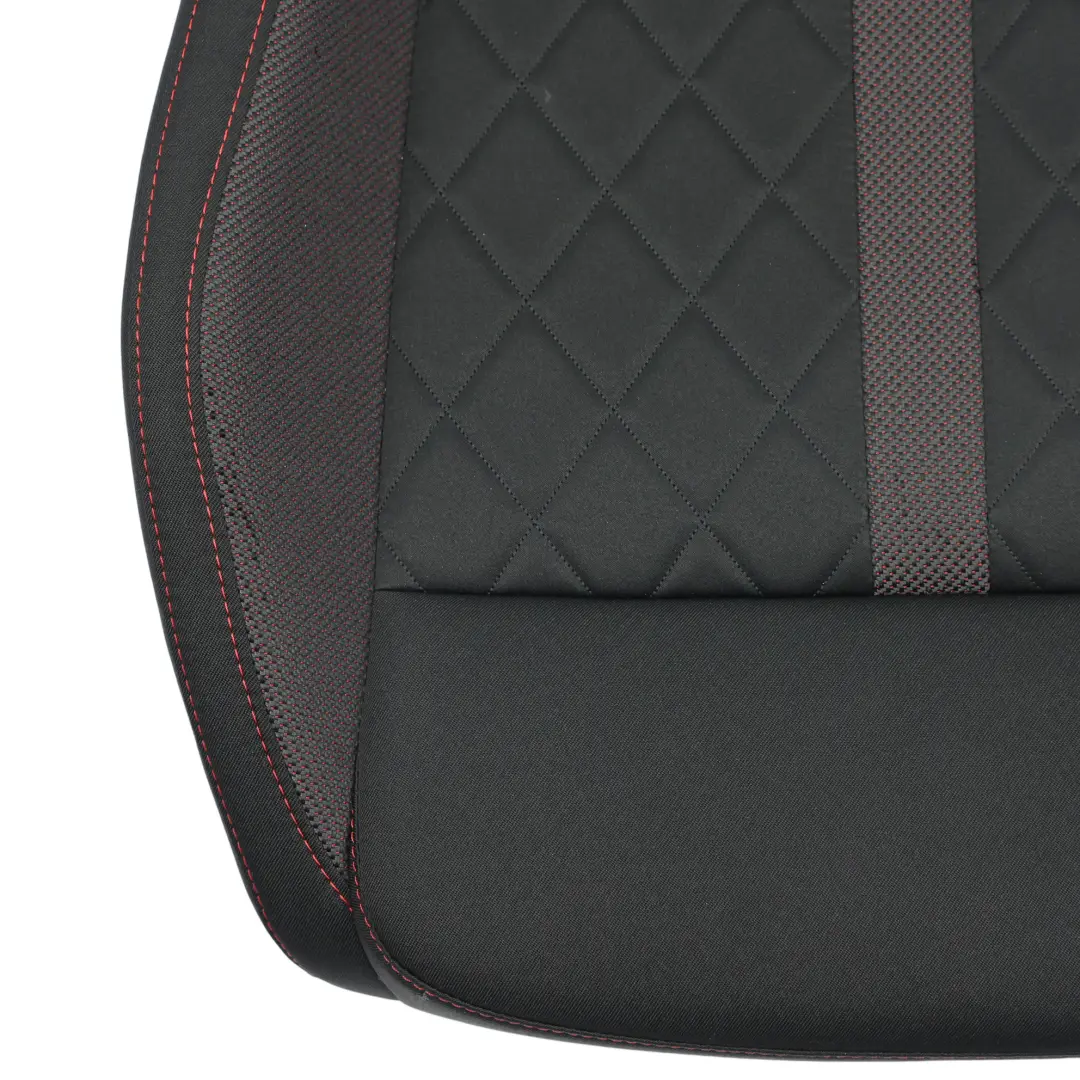 Mk4 NX VRS Coprisedile Riscaldato Destro Tessuto Nero/Rosso per Skoda Octavia con numero di parte 5E3881406F Skoda Octavia Mk4 NX VRS Coprisedile Riscaldato Destro Tessuto Nero/Rosso - SKU 5E3881406F - Numero di parte 5E3881406F