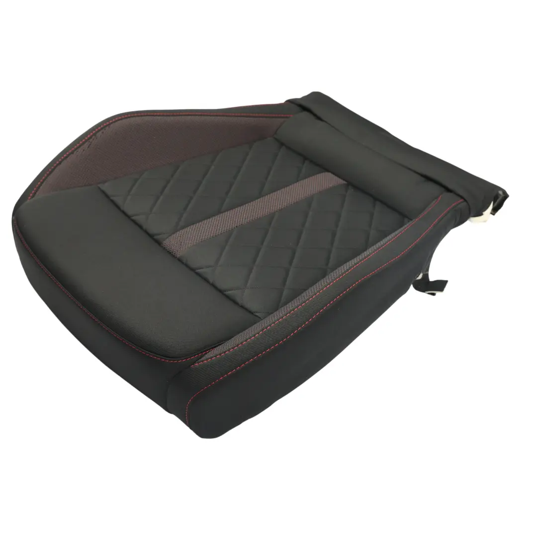 Mk4 NX VRS Coprisedile Riscaldato Destro Tessuto Nero/Rosso per Skoda Octavia con numero di parte 5E3881406F Skoda Octavia Mk4 NX VRS Coprisedile Riscaldato Destro Tessuto Nero/Rosso - SKU 5E3881406F - Numero di parte 5E3881406F