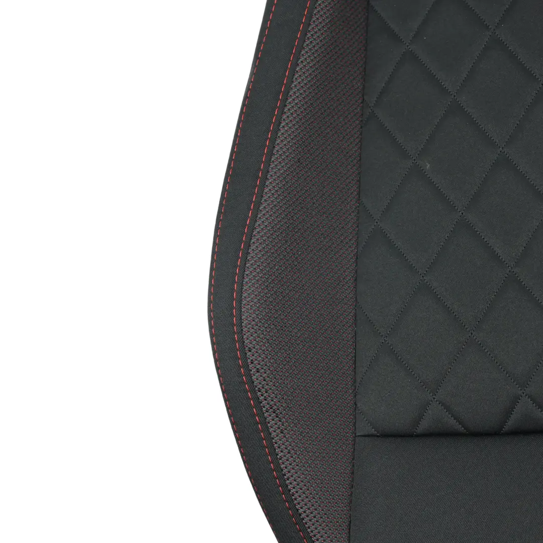 Mk4 NX VRS Funda Delantero Calefactable Derecho Tela Negro/Rojo para Skoda Octavia con número de pieza 5E3881406F Skoda Octavia Mk4 NX VRS Funda Delantero Calefactable Derecho Tela Negro/Rojo - SKU 5E3881406F - Número de pieza 5E3881406F