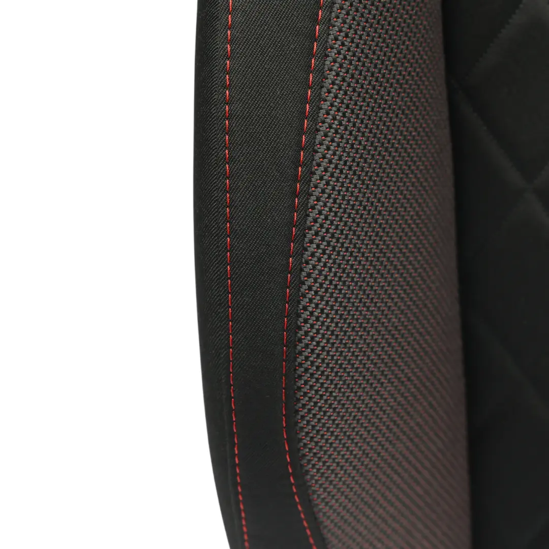 Mk4 NX VRS Dossier De Siège Avant Gauche Tissu Noir/Rouge pour Skoda Octavia à propos du numéro de pièce 5E3881805KT Skoda Octavia Mk4 NX VRS Dossier De Siège Avant Gauche Tissu Noir/Rouge - SKU 5E3881805KT - Numéro de pièce 5E3881805KT