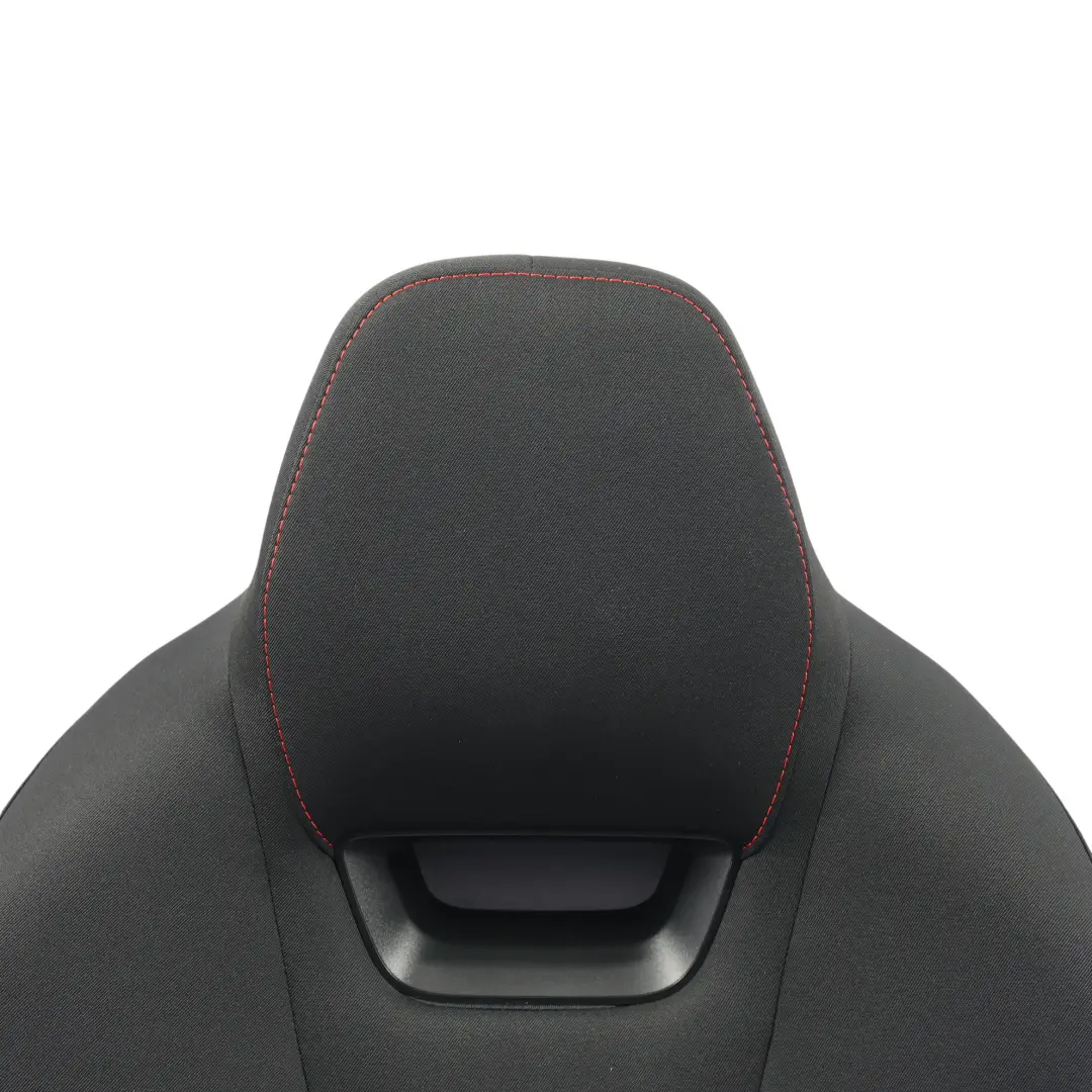 Mk4 NX VRS Respaldo Asiento Delantero Izquierdo Tela Negro/Rojo para Skoda Octavia con número de pieza 5E3881805KT Skoda Octavia Mk4 NX VRS Respaldo Asiento Delantero Izquierdo Tela Negro/Rojo - SKU 5E3881805KT - Número de pieza 5E3881805KT