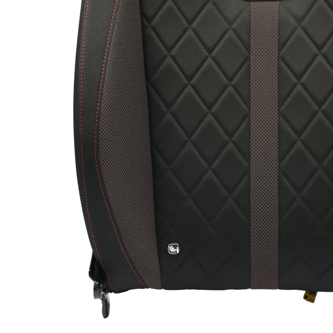 Mk4 NX VRS Dossier De Siège Avant Gauche Tissu Noir/Rouge pour Skoda Octavia à propos du numéro de pièce 5E3881805KT Skoda Octavia Mk4 NX VRS Dossier De Siège Avant Gauche Tissu Noir/Rouge - SKU 5E3881805KT - Numéro de pièce 5E3881805KT