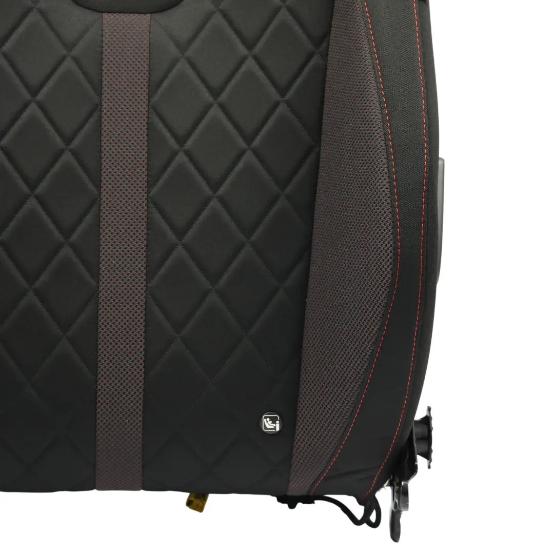 Mk4 NX VRS Dossier De Siège Avant Gauche Tissu Noir/Rouge pour Skoda Octavia à propos du numéro de pièce 5E3881805KT Skoda Octavia Mk4 NX VRS Dossier De Siège Avant Gauche Tissu Noir/Rouge - SKU 5E3881805KT - Numéro de pièce 5E3881805KT