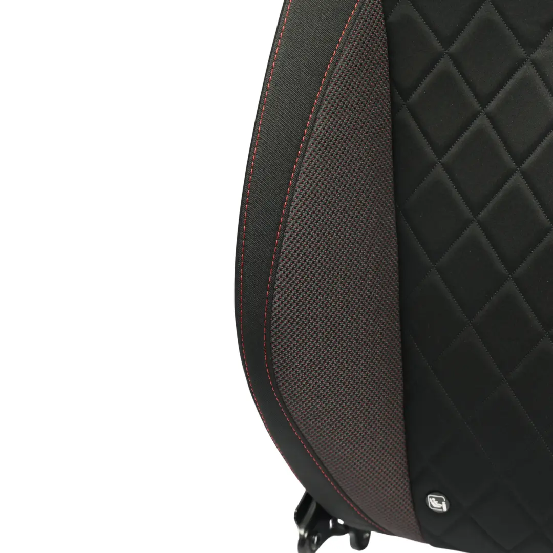 Mk4 NX VRS Front Seat Backrest Left N/S Cloth Fabric Black/Red to Skoda Octavia with Part number 5E3881805KT Skoda Octavia Mk4 NX VRS Front Seat Backrest Left N/S Cloth Fabric Black/Red - SKU 5E3881805KT - Part number 5E3881805KT