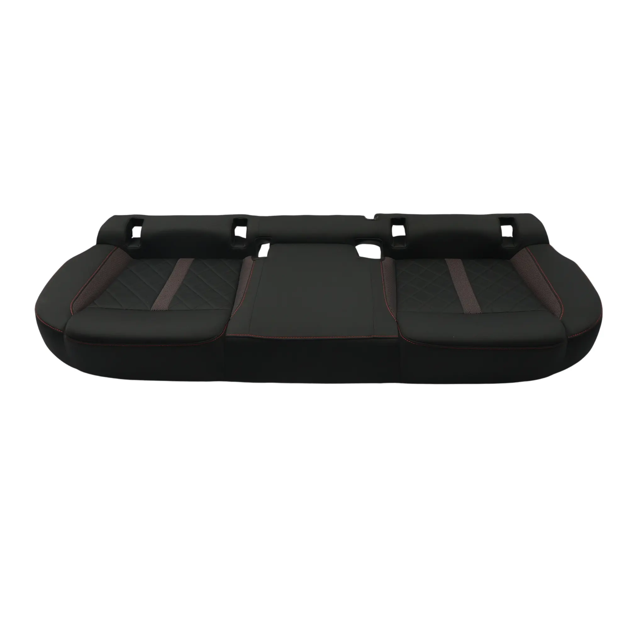 Skoda Octavia Mk4 Rear Seat Bench Seat Couch Alcantara Cloth Fabric Black