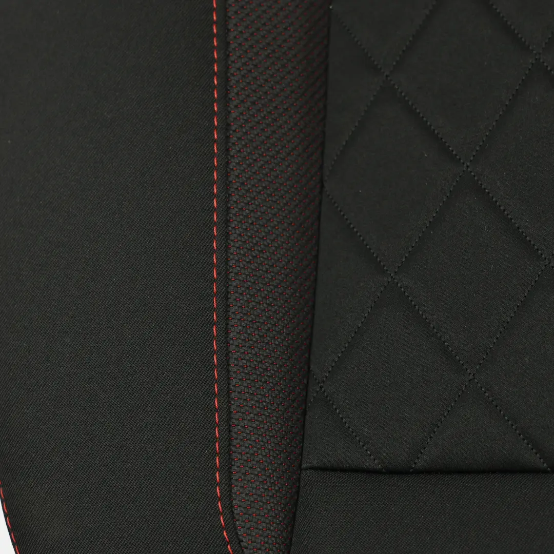 Skoda Octavia IV Banquette Arrière Siège En Tissu Alcantara Noir - SKU 5E3885405H - Numéro de pièce 5E3885405H