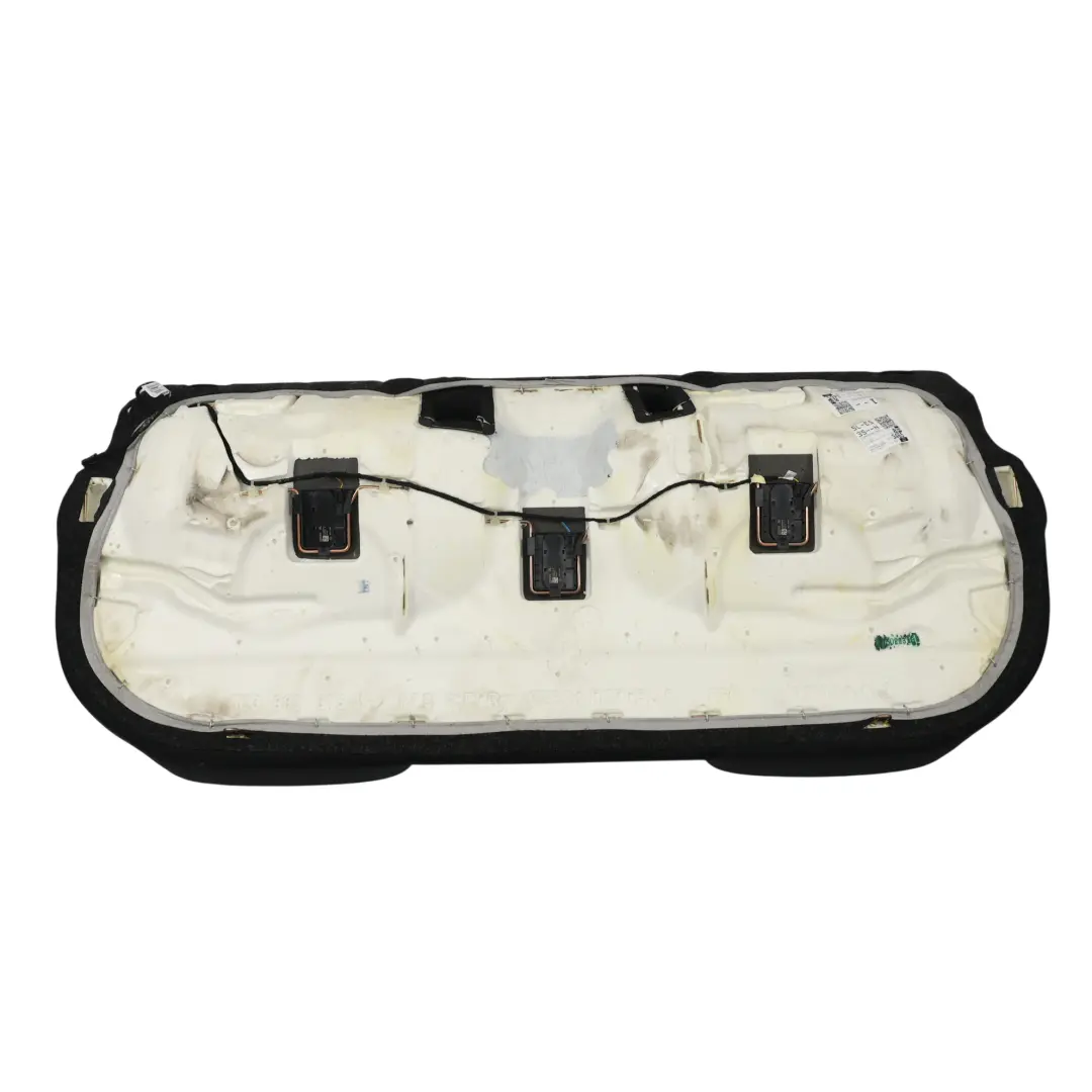 Skoda Octavia IV Rücksitzbank Liege Alcantara Stoff Schwarz - SKU 5E3885405H - Teilenummer 5E3885405H