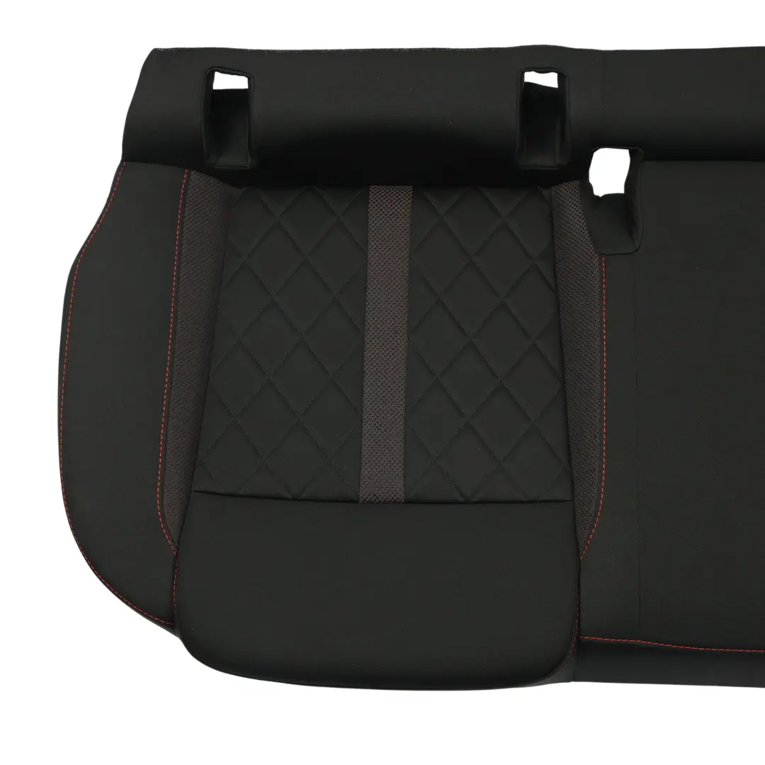 Skoda Octavia IV Asiento Trasero Asiento Butaca Tela Alcantara Negro - SKU 5E3885405H - Número de pieza 5E3885405H