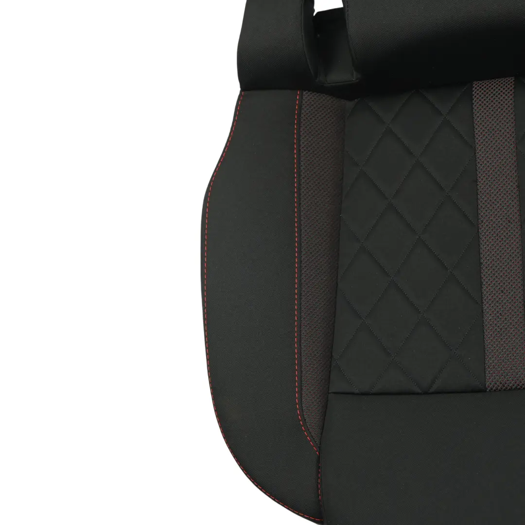 Skoda Octavia IV Banquette Arrière Siège En Tissu Alcantara Noir - SKU 5E3885405H - Numéro de pièce 5E3885405H