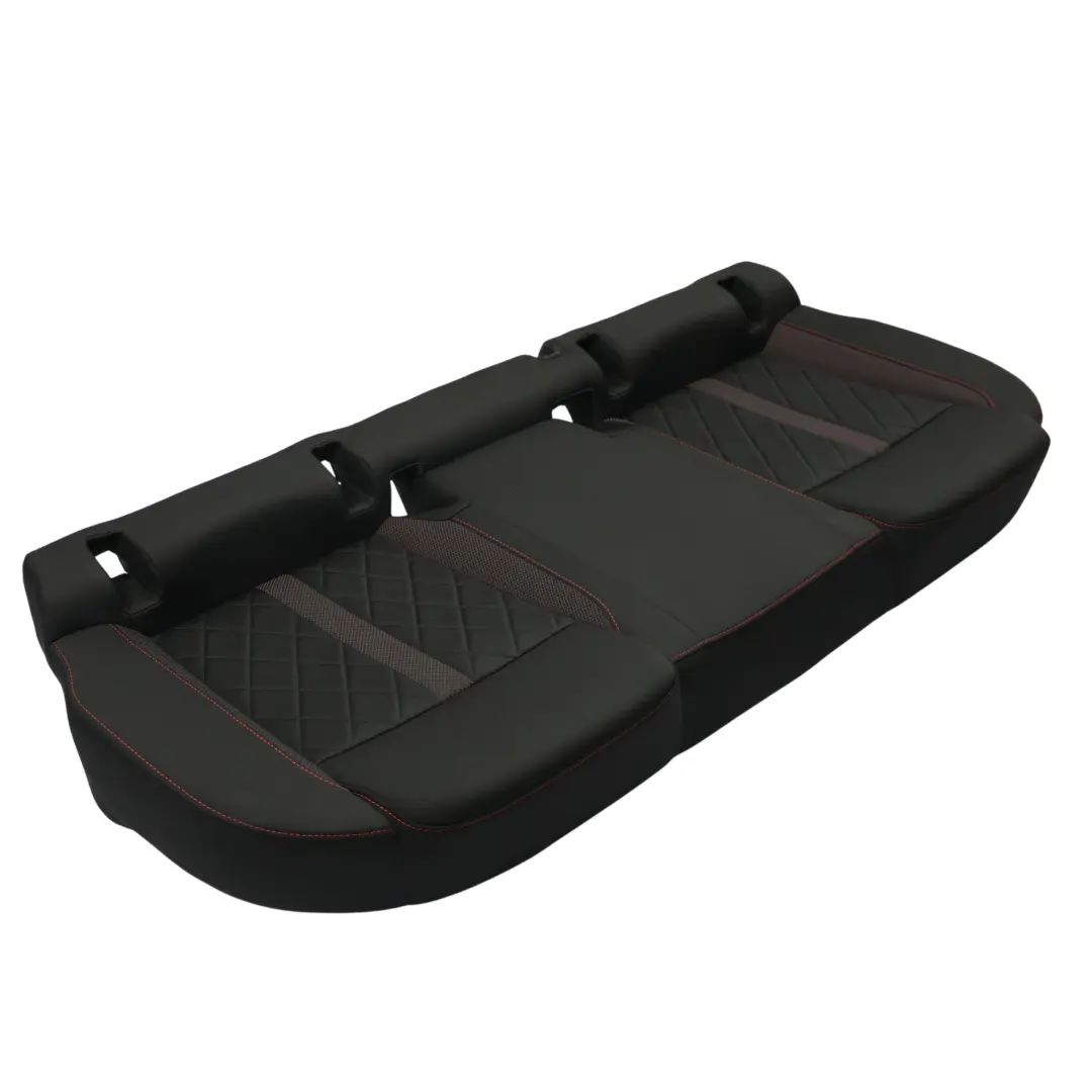 Mk4 Rear Seat Bench Seat Couch Alcantara Cloth Fabric Black to Skoda Octavia with Part number 5E3885405H Skoda Octavia Mk4 Rear Seat Bench Seat Couch Alcantara Cloth Fabric Black - SKU 5E3885405H - Part number 5E3885405H