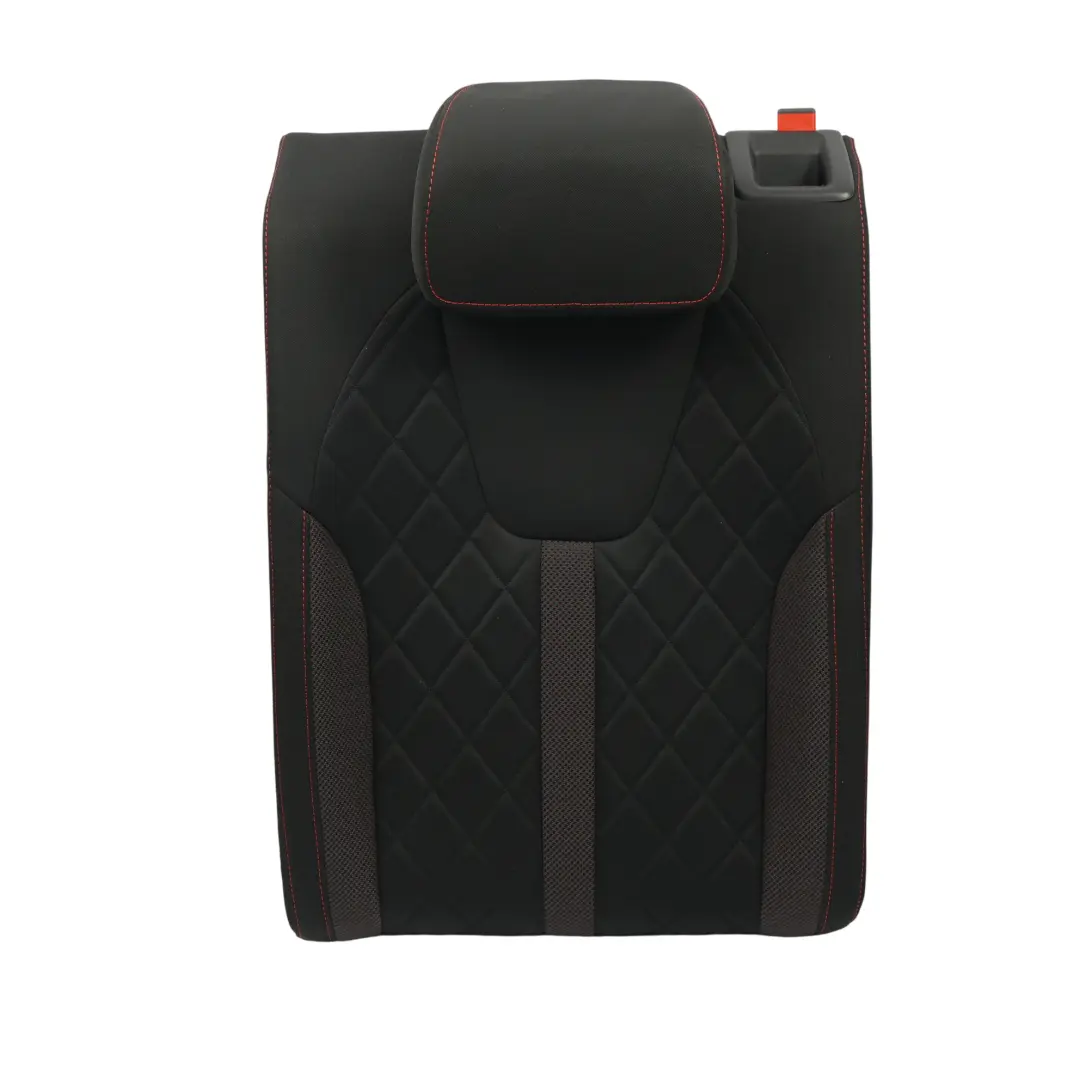 Dossier De Siège Arrière Gauche Cover Alcantara Noir pour Skoda Octavia IV à propos du numéro de pièce 5E3885805L Skoda Octavia IV Dossier De Siège Arrière Gauche Cover Alcantara Noir - SKU 5E3885805L - Numéro de pièce 5E3885805L