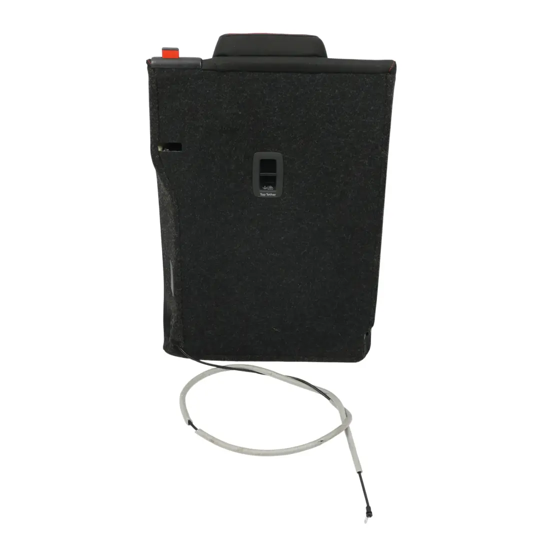 Rücksitz Rückenlehne Links Abdeckung Alcantara Schwarz Stoff für Skoda Octavia IV mit Teilenummer 5E3885805L Skoda Octavia IV Rücksitz Rückenlehne Links Abdeckung Alcantara Schwarz Stoff - SKU 5E3885805L - Teilenummer 5E3885805L