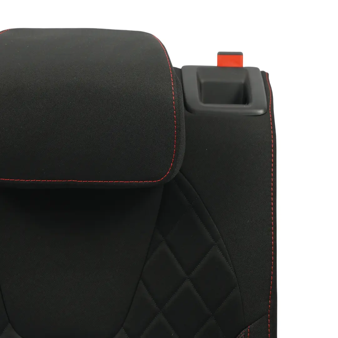 Mk4 Rear Seat Backrest Left N/S Cover Alcantara Black Cloth Fabric to Skoda Octavia with Part number 5E3885805L Skoda Octavia Mk4 Rear Seat Backrest Left N/S Cover Alcantara Black Cloth Fabric - SKU 5E3885805L - Part number 5E3885805L
