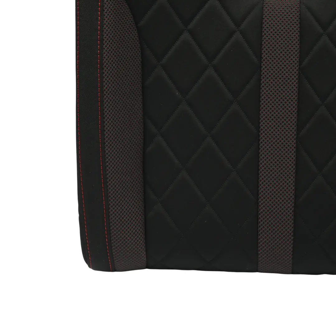 Respaldo Asiento Trasero Izquierdo Funda Alcantara Tela Negra para Skoda Octavia IV con número de pieza 5E3885805L Skoda Octavia IV Respaldo Asiento Trasero Izquierdo Funda Alcantara Tela Negra - SKU 5E3885805L - Número de pieza 5E3885805L