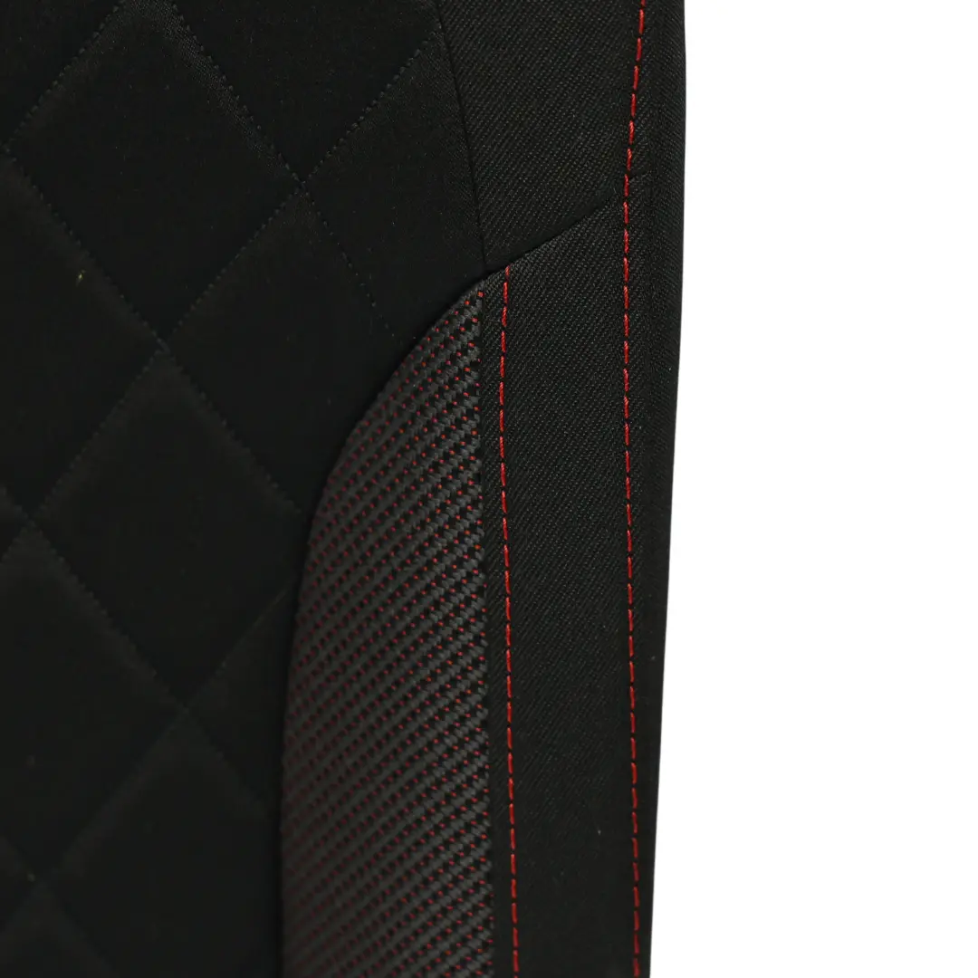 Mk4 Rear Seat Backrest Left N/S Cover Alcantara Black Cloth Fabric to Skoda Octavia with Part number 5E3885805L Skoda Octavia Mk4 Rear Seat Backrest Left N/S Cover Alcantara Black Cloth Fabric - SKU 5E3885805L - Part number 5E3885805L