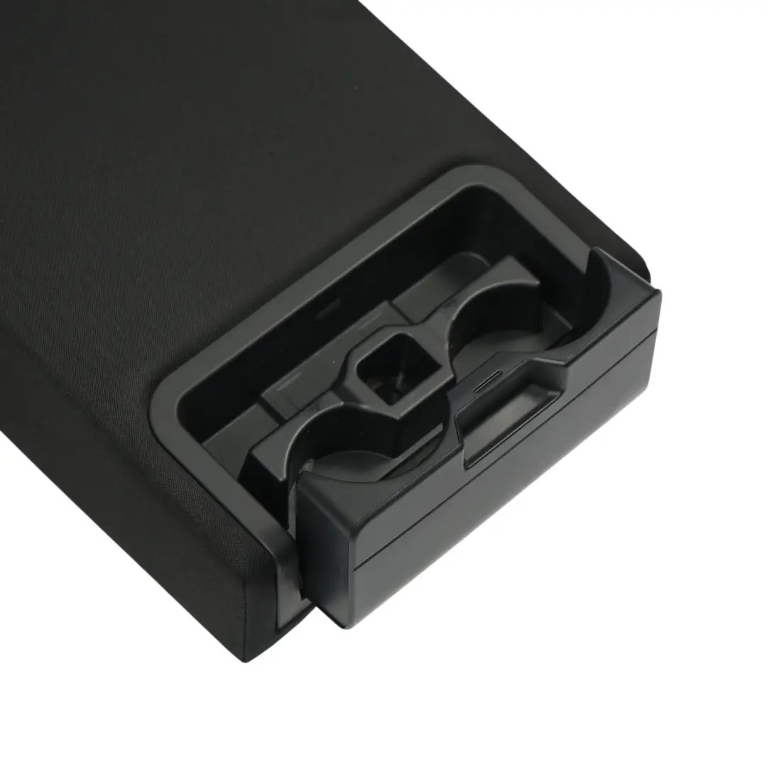 Skoda Octavia Mk4 Rear Seat Backrest Right O/S Cover Alcantara Black Cloth - SKU 5E3885806CH - Part number 5E3885806CH