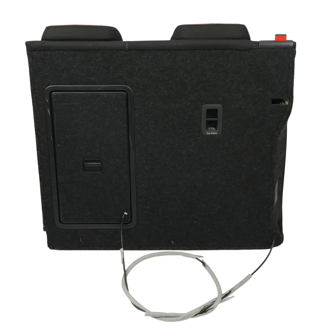 Skoda Octavia IV Respaldo Trasero Derecho Funda Alcantara Tela Negra - SKU 5E3885806CH - Número de pieza 5E3885806CH