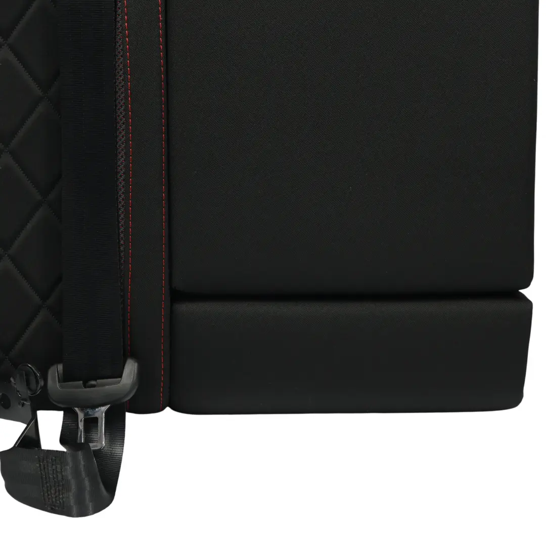 Mk4 Rear Seat Backrest Right O/S Cover Alcantara Black Cloth to Skoda Octavia with Part number 5E3885806CH Skoda Octavia Mk4 Rear Seat Backrest Right O/S Cover Alcantara Black Cloth - SKU 5E3885806CH - Part number 5E3885806CH