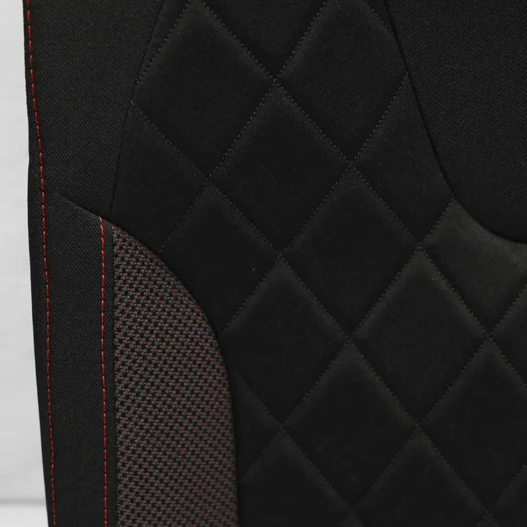 Skoda Octavia IV Schienale Posteriore Destro Alcantara Panno Nero - SKU 5E3885806CH - Numero di parte 5E3885806CH