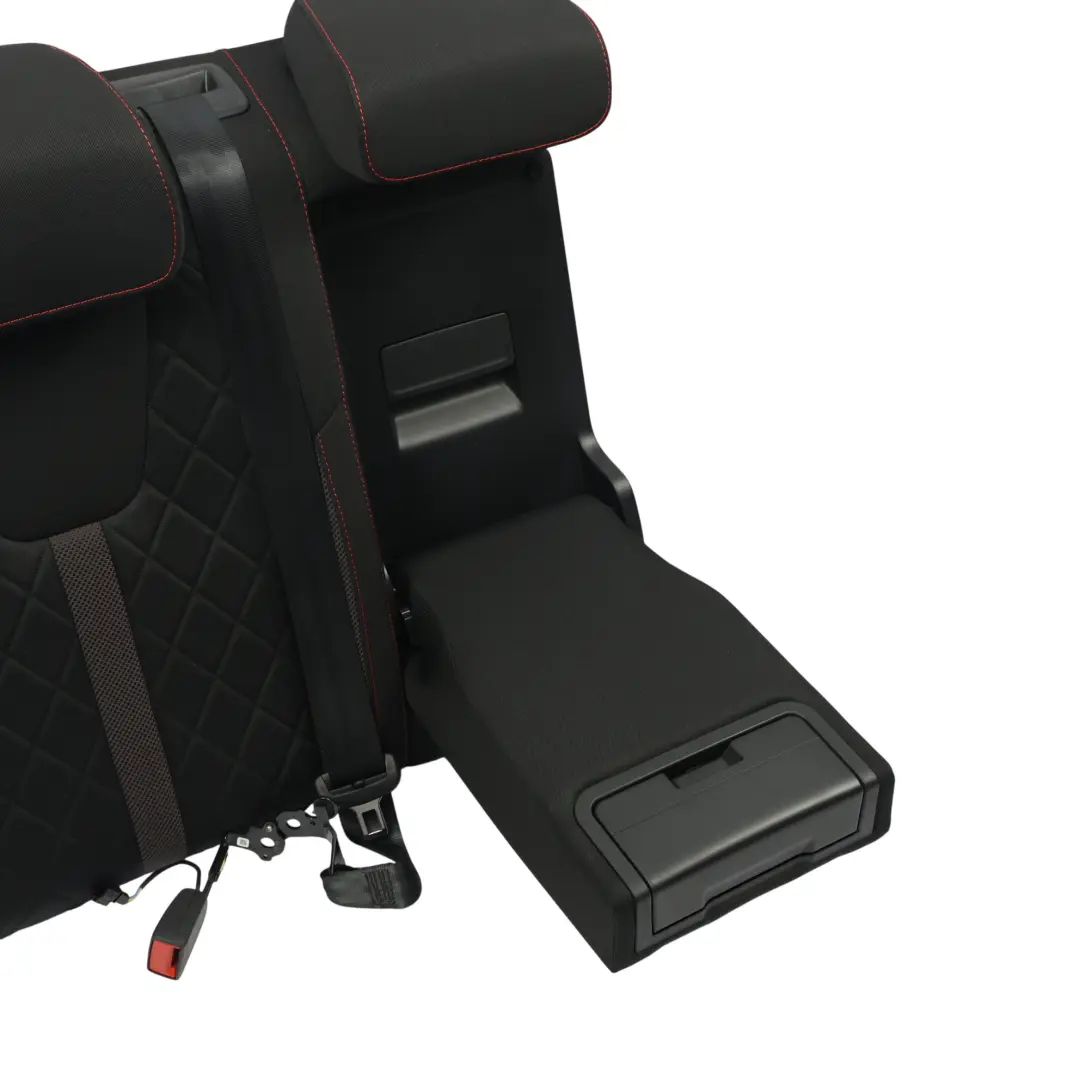 Mk4 Rear Seat Backrest Right O/S Cover Alcantara Black Cloth to Skoda Octavia with Part number 5E3885806CH Skoda Octavia Mk4 Rear Seat Backrest Right O/S Cover Alcantara Black Cloth - SKU 5E3885806CH - Part number 5E3885806CH