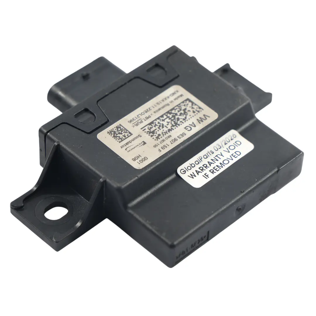 Modulo Controllo Suono Impatto Unità ECU per Skoda Octavia IV con numero di parte 5E3907159F Skoda Octavia IV Modulo Controllo Suono Impatto Unità ECU - SKU 5E3907159F - Numero di parte 5E3907159F