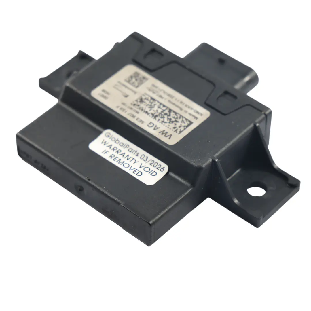 Aufprall Sound Steuergerät Modul ECU für Skoda Octavia IV mit Teilenummer 5E3907159F Skoda Octavia IV Aufprall Sound Steuergerät Modul ECU - SKU 5E3907159F - Teilenummer 5E3907159F