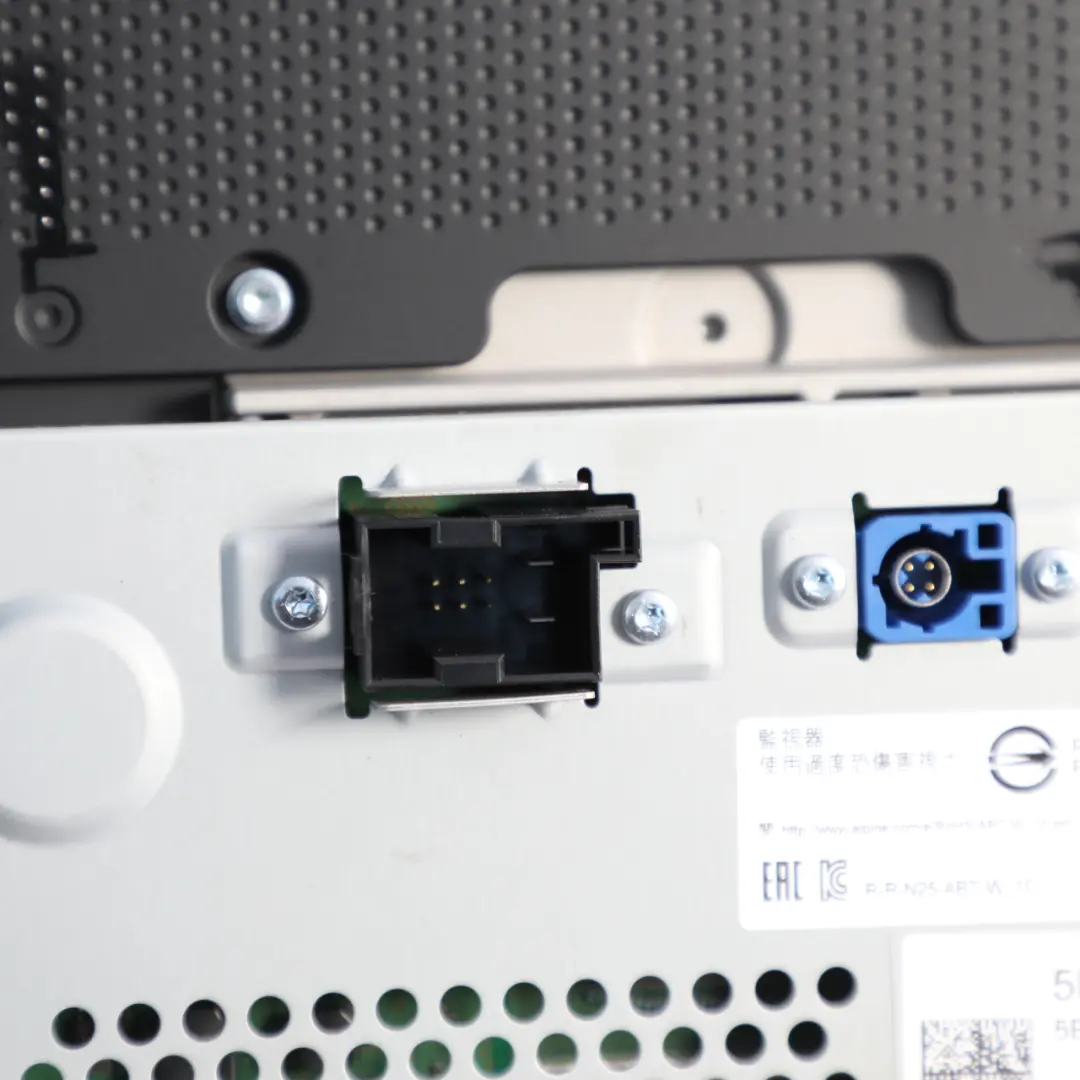 Mk4 Multimedia Display Monitor Touch Screen 10" Unit to Skoda Octavia with Part number 5E3919605 Skoda Octavia Mk4 Multimedia Display Monitor Touch Screen 10" Unit - SKU 5E3919605 - Part number 5E3919605