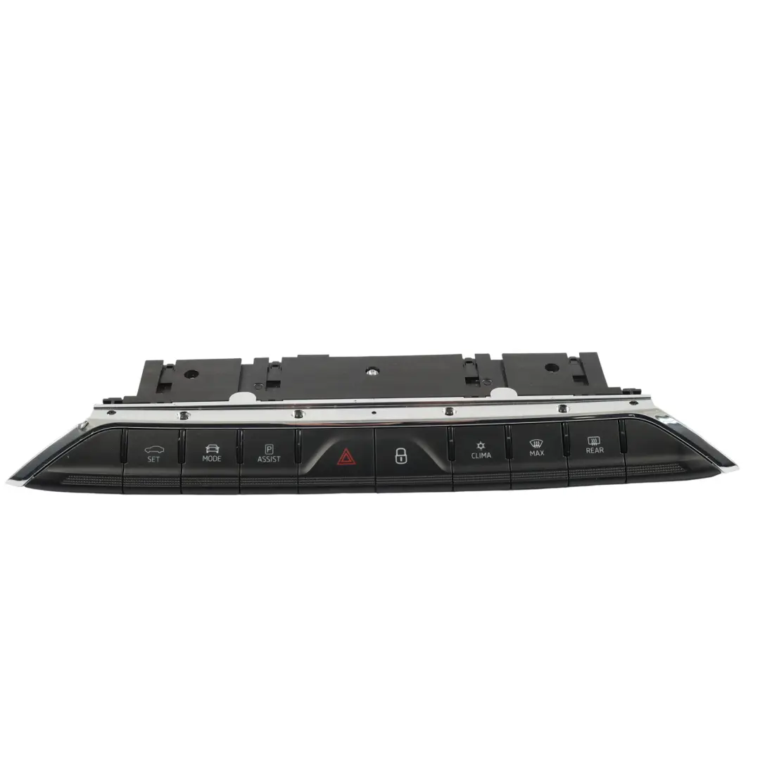 Switch Panel Centre Console A/C PDC Lock Hazard to Skoda Octavia IV with Part number 5E3925200G Skoda Octavia IV Switch Panel Centre Console A/C PDC Lock Hazard - SKU 5E3925200G - Part number 5E3925200G