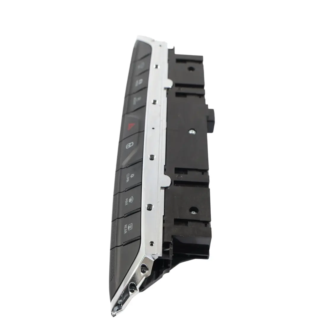 Switch Panel Centre Console A/C PDC Lock Hazard to Skoda Octavia IV with Part number 5E3925200G Skoda Octavia IV Switch Panel Centre Console A/C PDC Lock Hazard - SKU 5E3925200G - Part number 5E3925200G