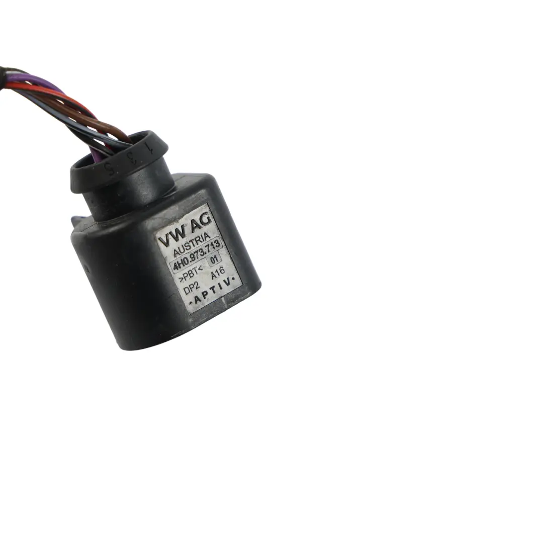 Skoda Octavia Mk4 NX Tail Light Rear Lamp LED Wiring Outer Left N/S - SKU 5E3945207A-1 - Part number 5E3945207A