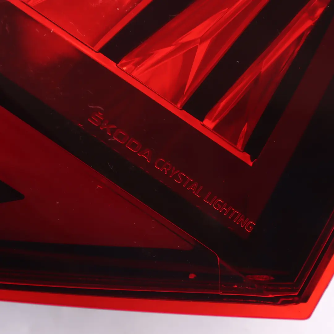 Mk4 Tail Light Side Panel Lamp Rear Right O/S to Skoda Octavia with Part number 5E3945208A Skoda Octavia Mk4 Tail Light Side Panel Lamp Rear Right O/S - SKU 5E3945208A-1 - Part number 5E3945208A