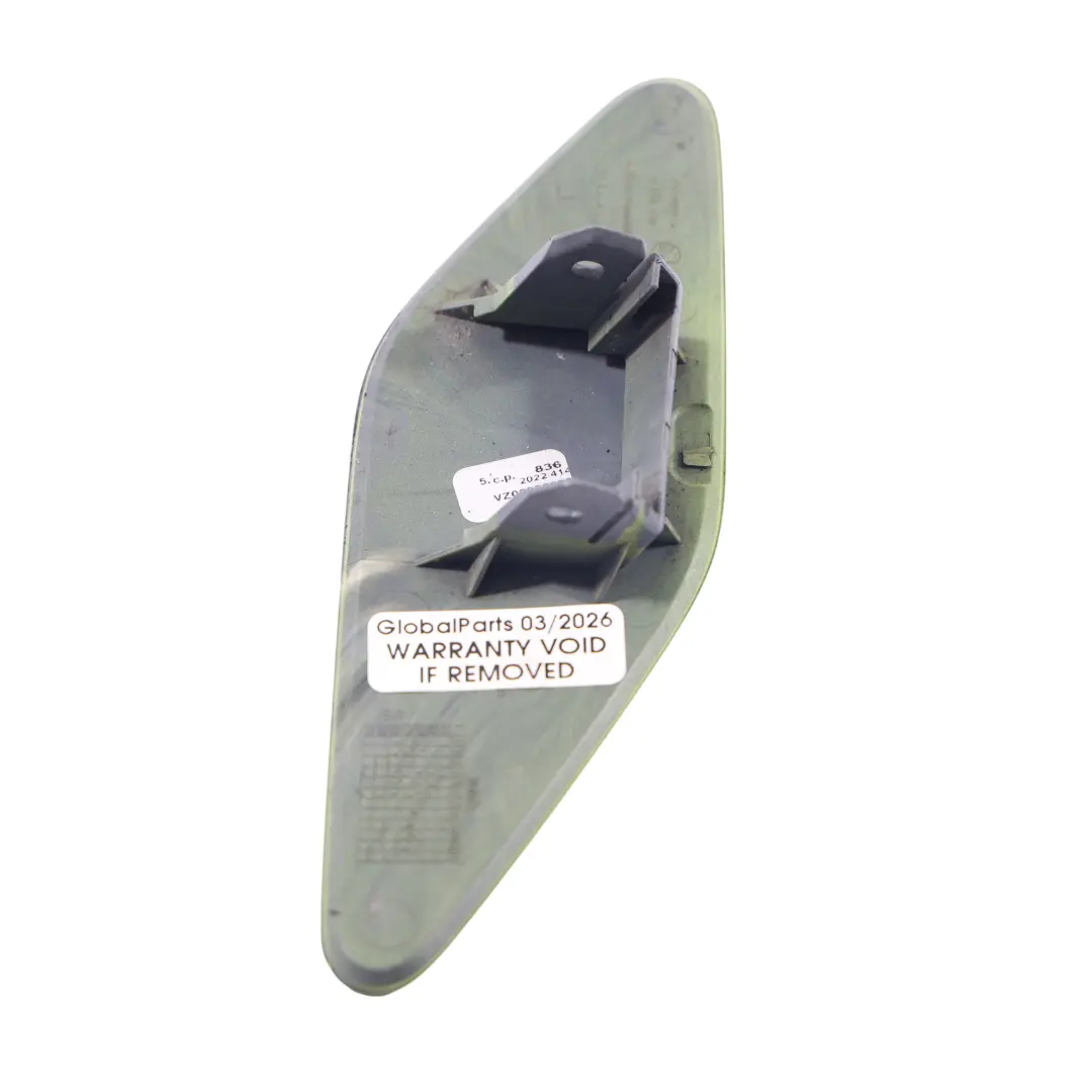 Mk4 VRS Couvercle Cache Lave Phare Gauche Vert Mamba G6E pour Skoda Octavia à propos du numéro de pièce 5E3955109A Skoda Octavia Mk4 VRS Couvercle Cache Lave Phare Gauche Vert Mamba G6E - SKU 5E3955109A-MAM - Numéro de pièce 5E3955109A