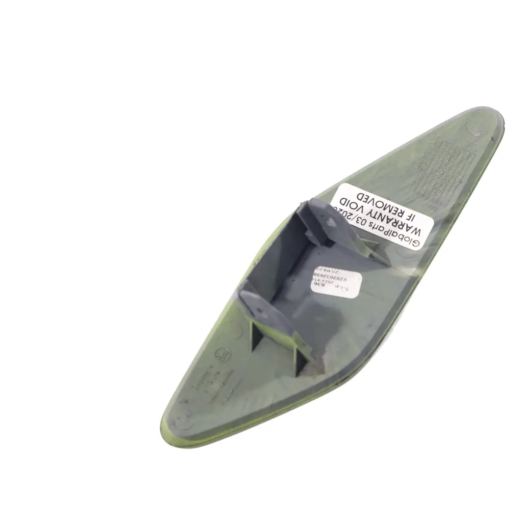 Mk4 VRS Headlight Washer Cover Cap Left N/S Mamba Green - G6E to Skoda Octavia with Part number 5E3955109A Skoda Octavia Mk4 VRS Headlight Washer Cover Cap Left N/S Mamba Green - G6E - SKU 5E3955109A-MAM - Part number 5E3955109A