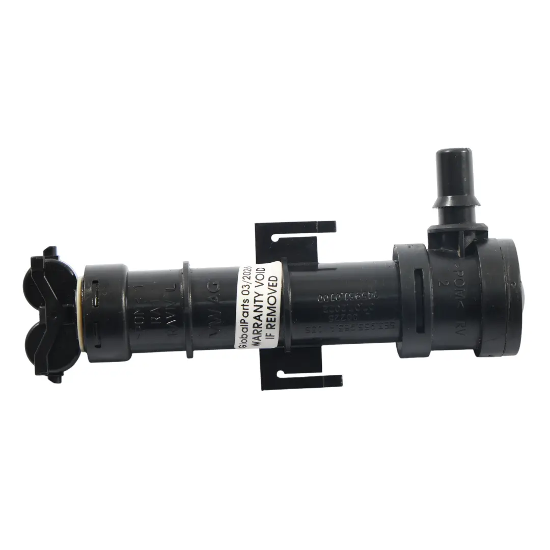 Ugello Spruzzatore Faro Lavafari Sinistro per Skoda Octavia IV con numero di parte 5E3955965A Skoda Octavia IV Ugello Spruzzatore Faro Lavafari Sinistro - SKU 5E3955965A - Numero di parte 5E3955965A