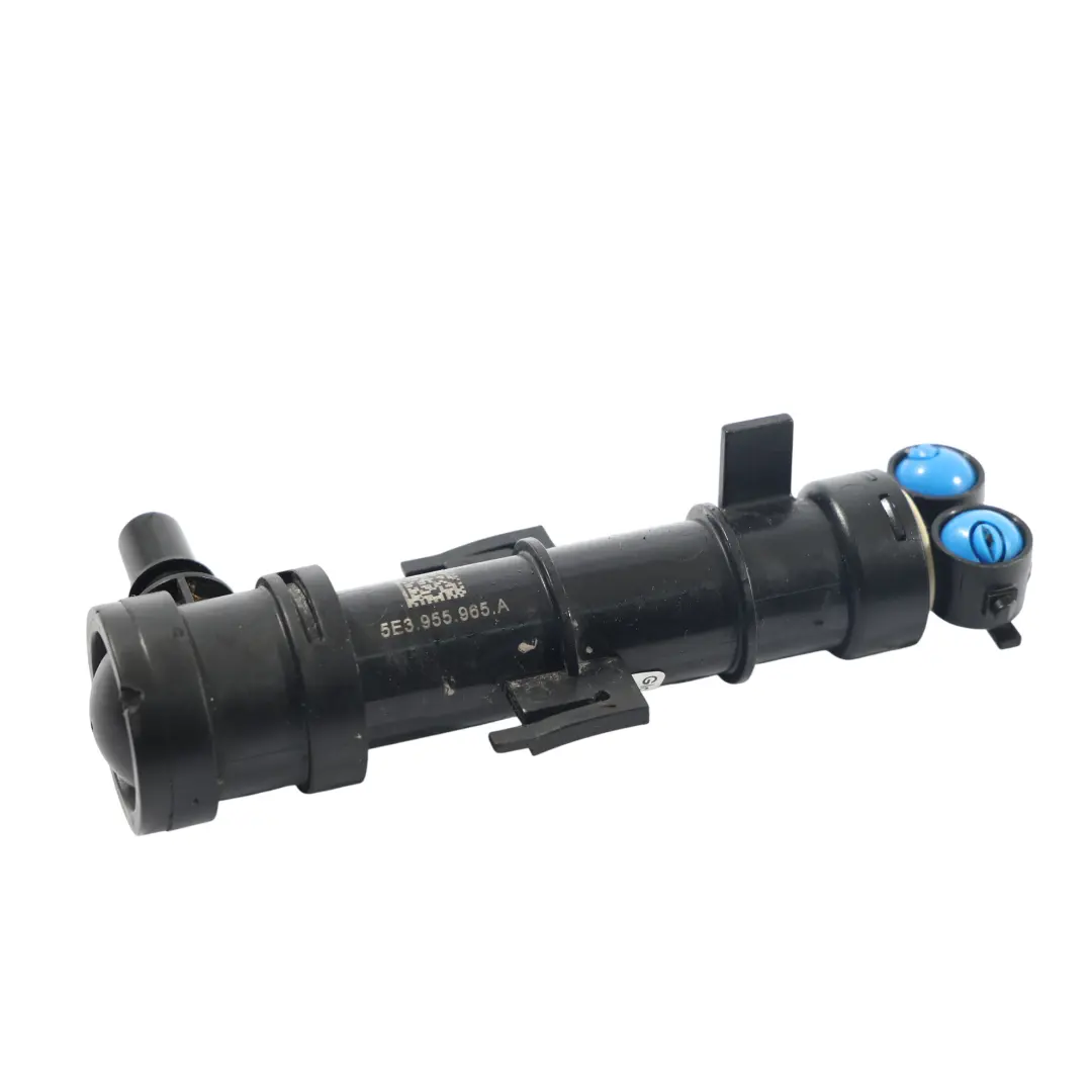 Skoda Octavia IV Headlight Spray Nozzle Washer Fluid Jet Left N/S - SKU 5E3955965A - Part number 5E3955965A