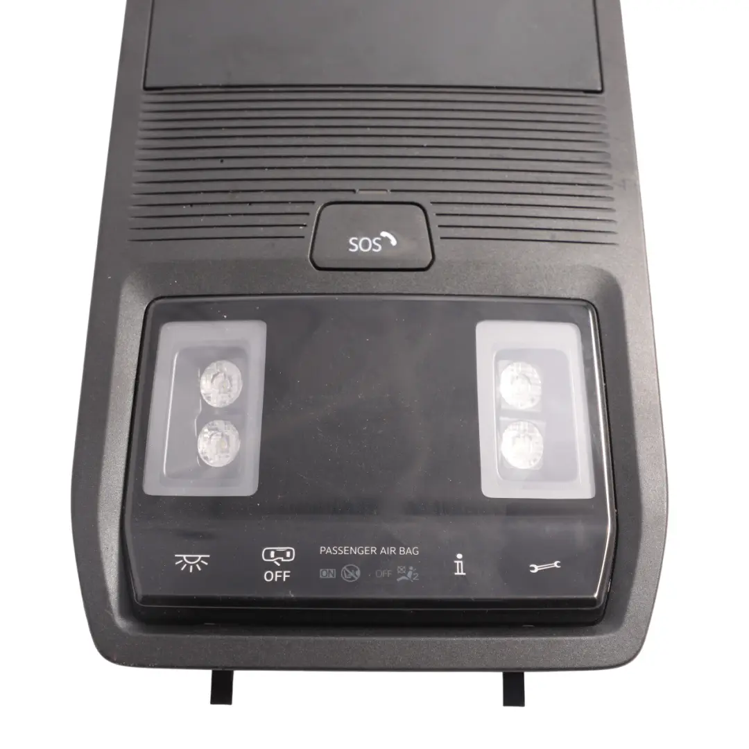 Mk4 Front Headliner Light Sunglass Storage Switch Black to Skoda Octavia with Part number 5E3959569A Skoda Octavia Mk4 Front Headliner Light Sunglass Storage Switch Black - SKU 5E3959569A - Part number 5E3959569A