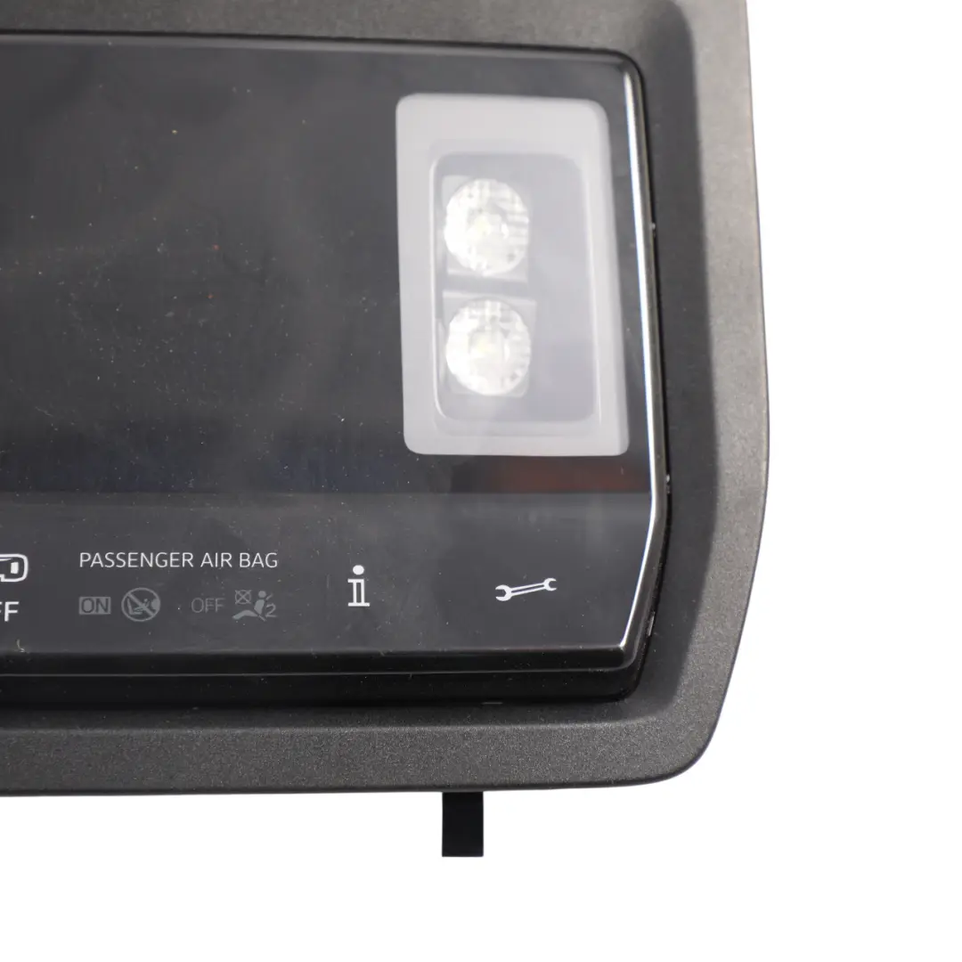 Mk4 Front Headliner Light Sunglass Storage Switch Black to Skoda Octavia with Part number 5E3959569A Skoda Octavia Mk4 Front Headliner Light Sunglass Storage Switch Black - SKU 5E3959569A - Part number 5E3959569A