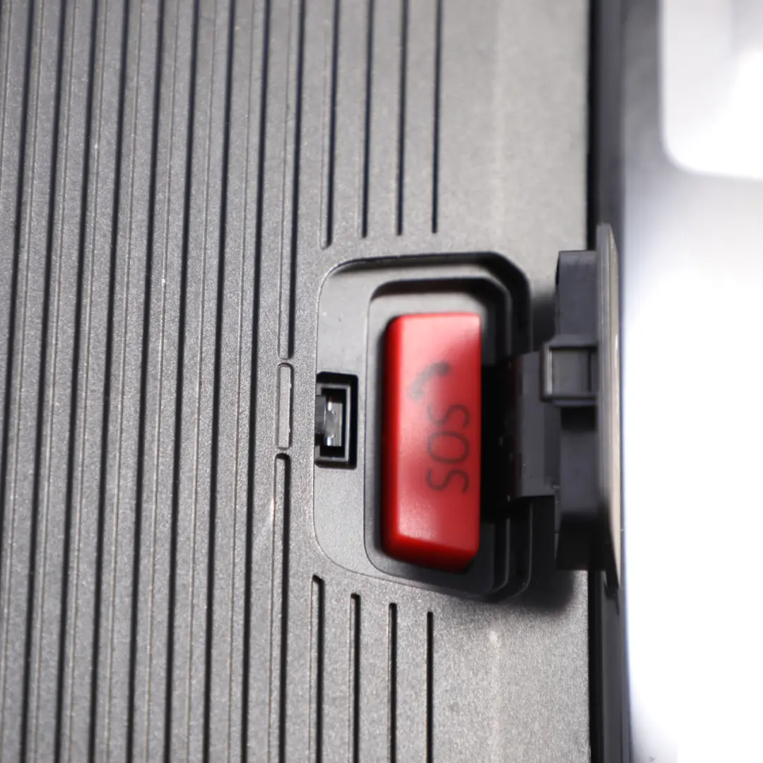 Skoda Octavia Mk4 Front Headliner Light Sunglass Storage Switch Black - SKU 5E3959569A - Part number 5E3959569A