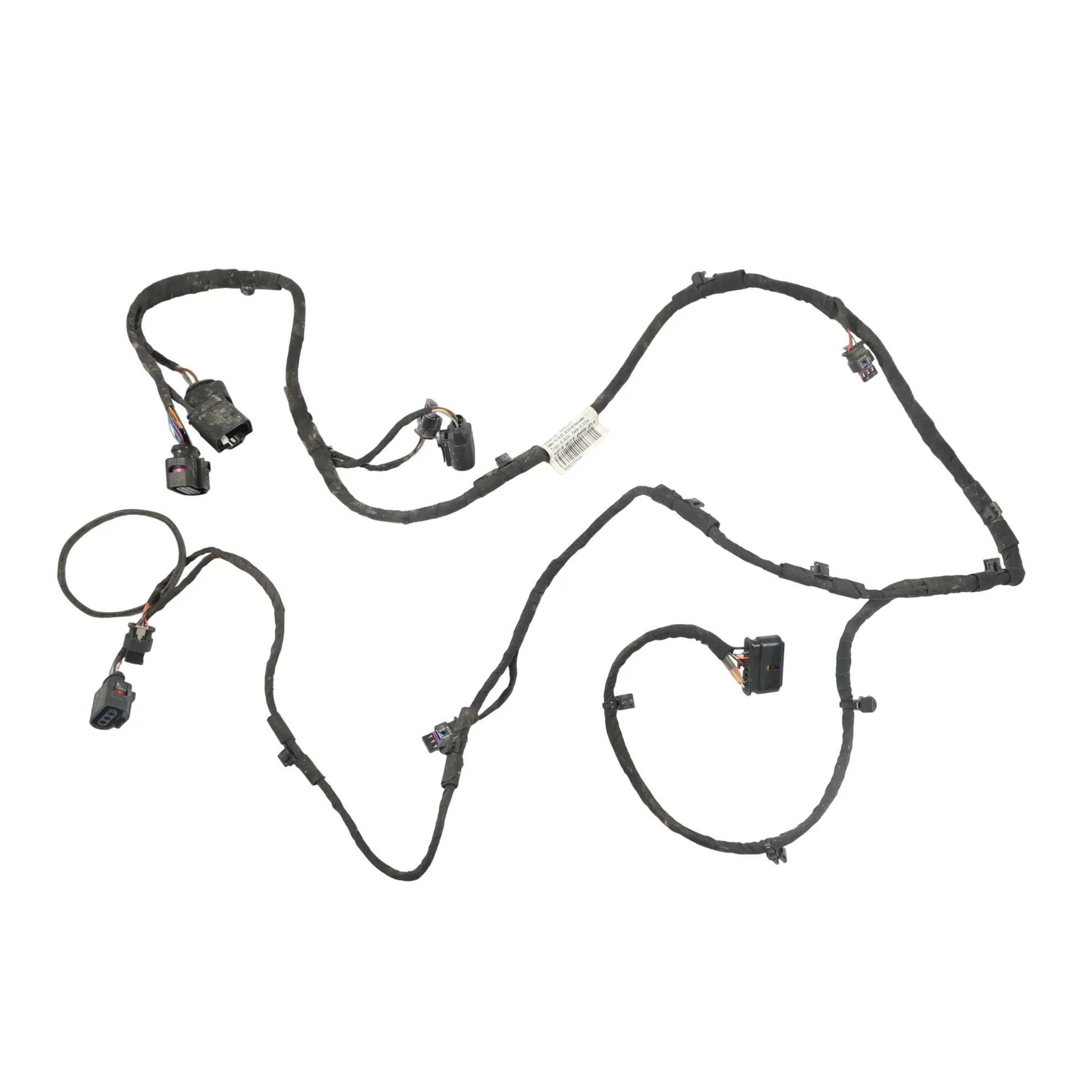 Skoda Octavia Mk4 VRS Vordere Stoßstange PDC Kabelbaum 5E3971095DA