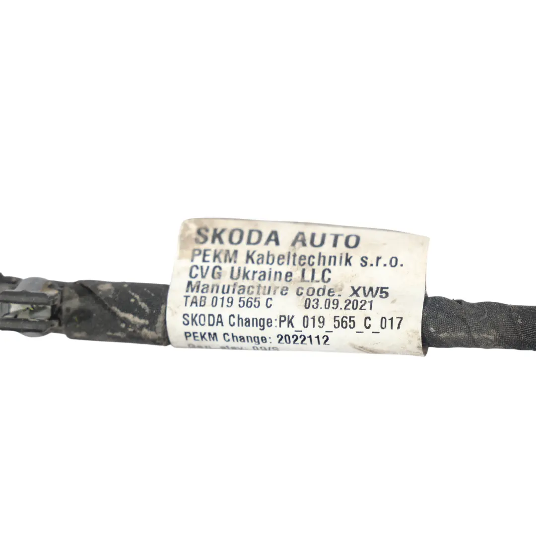 Mk4 VRS Wiązka Zderzaka Przedniego PDC do Skoda Octavia o numerze 5E3971095DA Skoda Octavia Mk4 VRS Wiązka Zderzaka Przedniego PDC - SKU 5E3971095DA - Numer Części 5E3971095DA