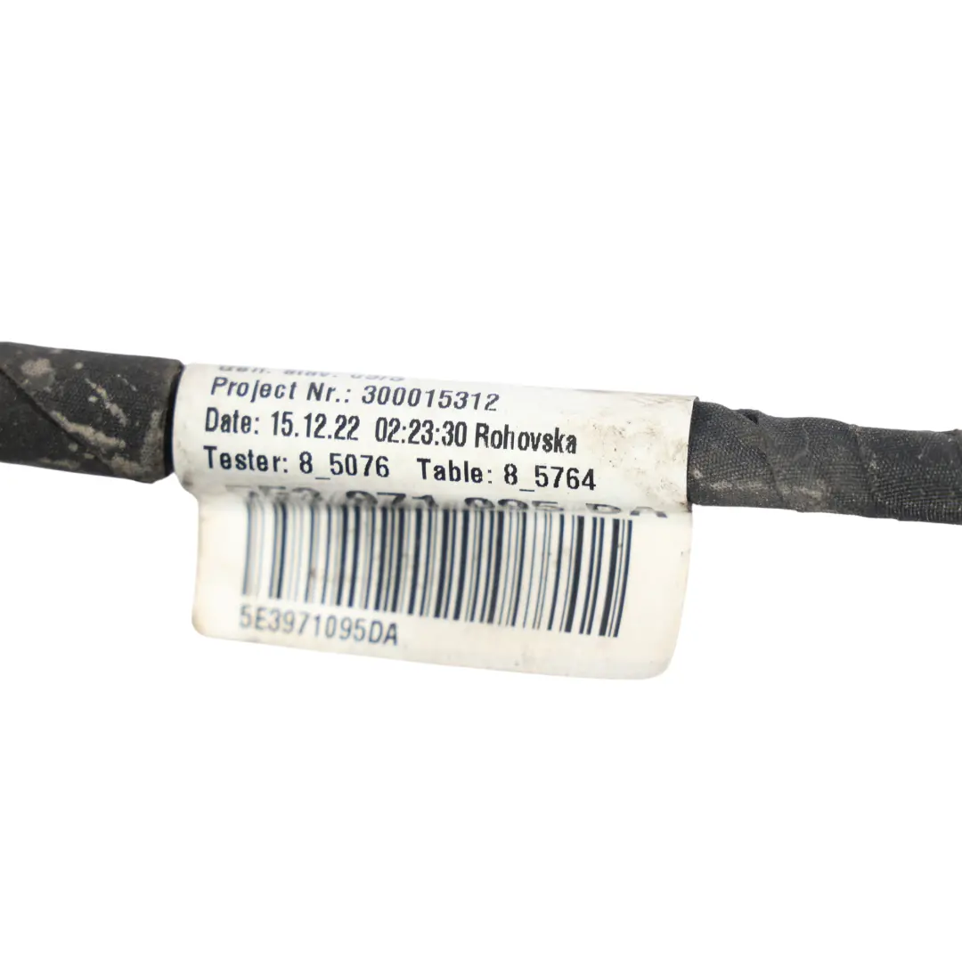 Mk4 VRS Arnés Cableado PDC Paragolpes Delantero para Skoda Octavia con número de pieza 5E3971095DA Skoda Octavia Mk4 VRS Arnés Cableado PDC Paragolpes Delantero - SKU 5E3971095DA - Número de pieza 5E3971095DA