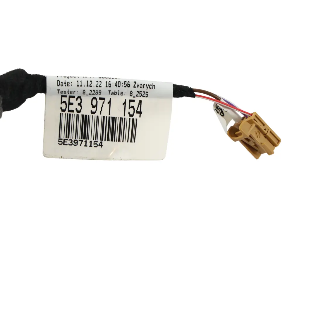 VRS Door Wire Wiring Harness Driver Front Right O/S 5E8971120EB to Skoda Octavia with Part number 5E3971154 Skoda Octavia VRS Door Wire Wiring Harness Driver Front Right O/S 5E8971120EB - SKU RHD-5E8971120EB - Part number 5E3971154