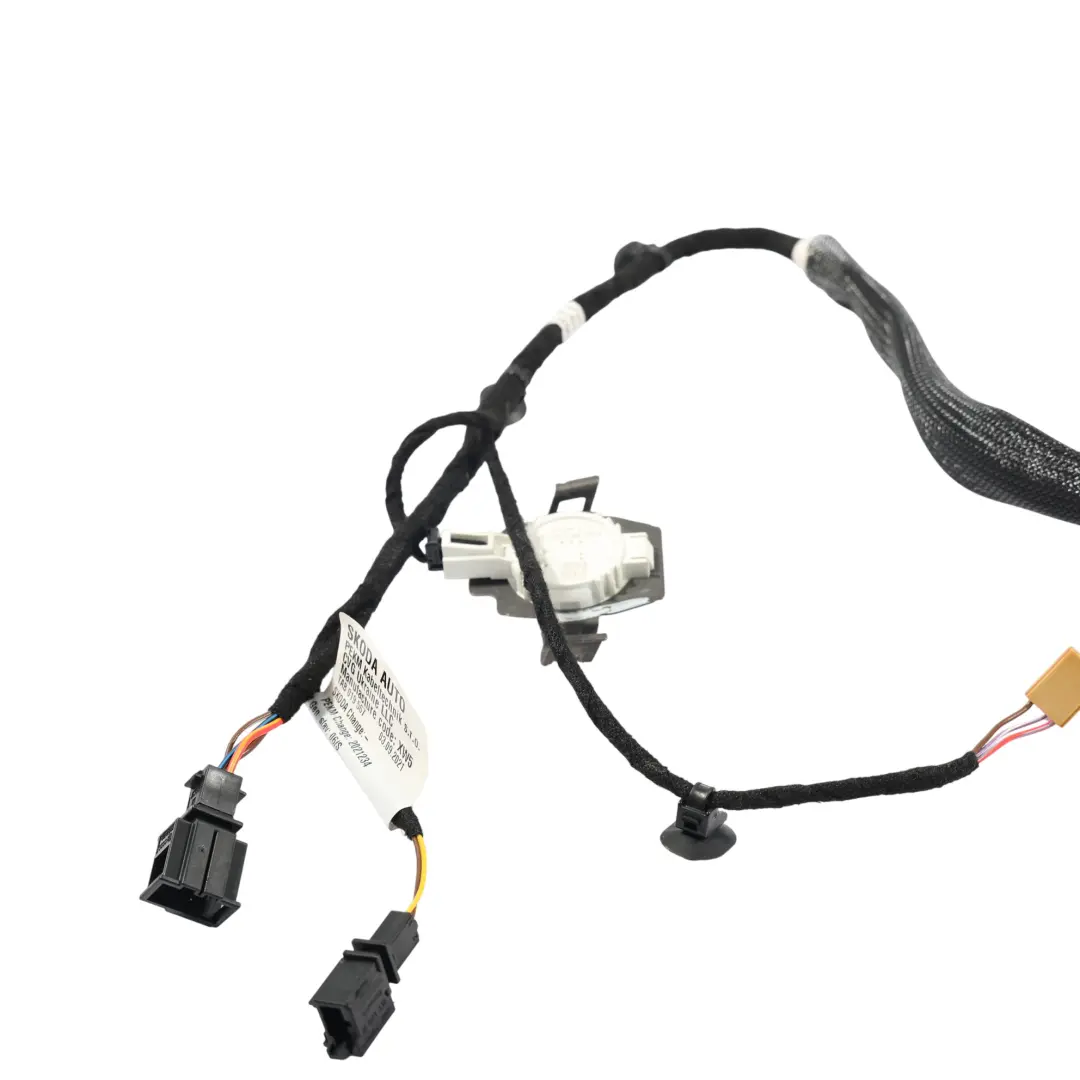 Skoda Octavia VR Seat Frame Wiring Harness Cable Front Right O/S - SKU 5E3971392AC - Part number 5E3971392AC