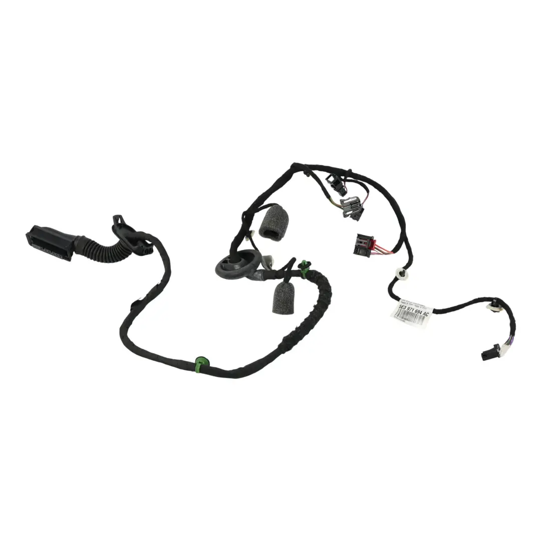 VRS Cableado Puerta Trasera Derecha para Skoda Octavia con número de pieza 5E3971694AC Skoda Octavia VRS Cableado Puerta Trasera Derecha - SKU 5E3971694AC - Número de pieza 5E3971694AC