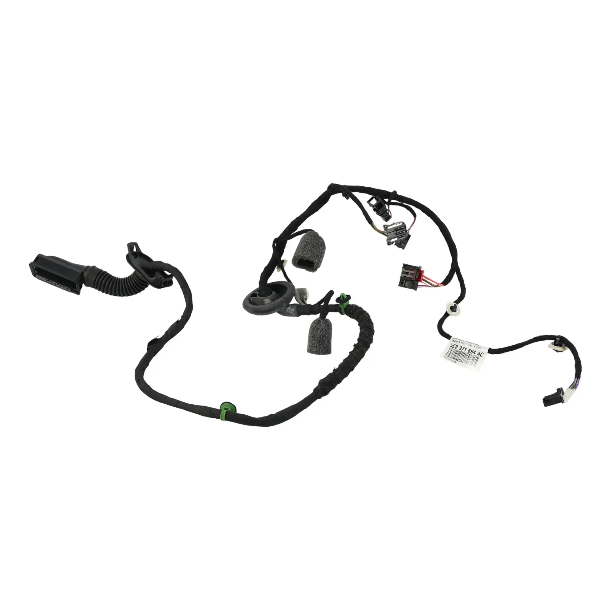 Skoda Octavia VRS Door Wiring Wire Harness Cable Loom Rear Right O/S 5E3971694AC